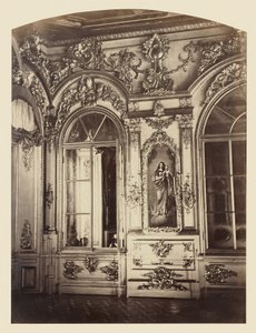 Palacio Tsárskoe-Selo, Tribuna Imperial de la Capilla de Pierre Ambrose Richebourg