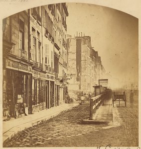[Escena callejera de París] de Pierre Ambrose Richebourg