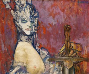 Salomé (óleo sobre lienzo) de Pierre Amedee Marcel Beronneau