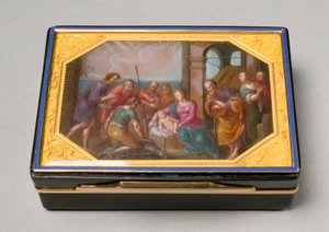 Caja de rapé, c.1810-20 de Pierre André Montauban