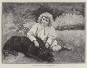 Camaradas, descansando de Pierre Andre Brouillet