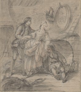 El cuento de la esposa del tonelero de Pierre Antoine Baudouin
