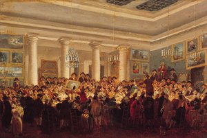 Venta pública en el Hotel Bullion de Pierre Antoine Demachy