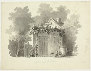 Vista del Parque de Versalles: Cabaña rústica
