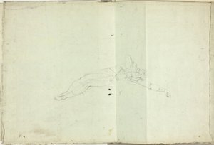 Joven bailando de Pierre Antoine Mongin