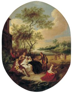 Primavera de la serie Las Cuatro Estaciones de Pierre Antoine Quillard