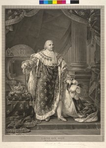 Rey de Francia Luis XVIII