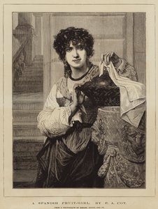 Una frutera española