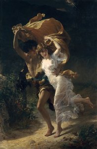 La tormenta, 1880 de Pierre Auguste Cot