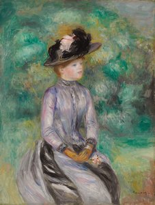 Adrienne de Pierre Auguste Renoir