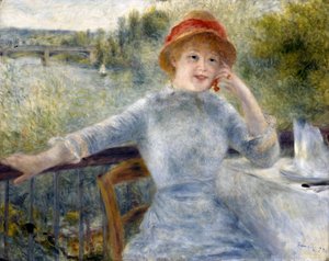 Alphonsine Fournaise de Pierre Auguste Renoir