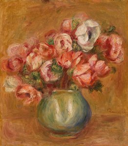 Anémonas (Anémonas) de Pierre Auguste Renoir