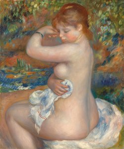 Bañista de Pierre Auguste Renoir