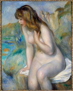 Bañista de Pierre Auguste Renoir