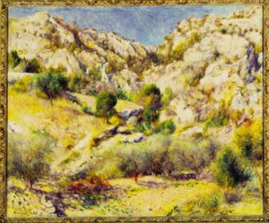 Montañas en Estaque