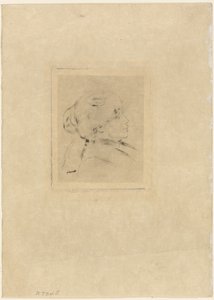 Berthe Morisot de Pierre Auguste Renoir