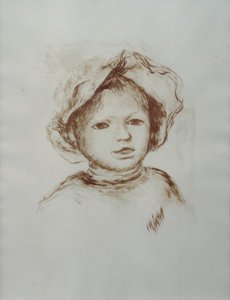Retrato de Pierre Renoir de Pierre Auguste Renoir