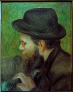 Retrato del señor Bernard de Pierre Auguste Renoir