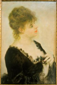 Retrato de una joven