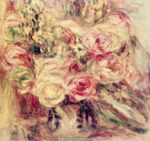 Ramo de rosas de Pierre Auguste Renoir