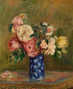 Ramo de rosas de Pierre Auguste Renoir