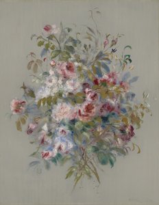 Ramo de rosas, 1879 de Pierre Auguste Renoir