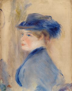 Busto de mujer (Buste de femme) de Pierre Auguste Renoir