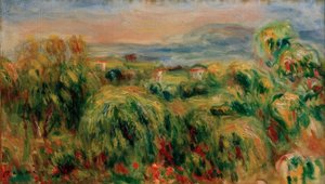 Cagnes de Pierre Auguste Renoir