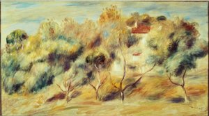 Cagnes de Pierre Auguste Renoir