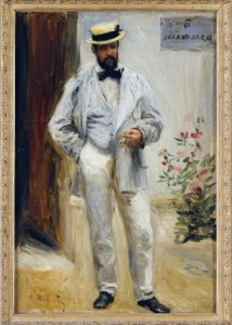 Charles Le Coeur de Pierre Auguste Renoir