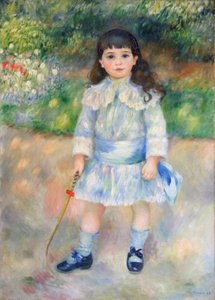 Niño con látigo, 1885