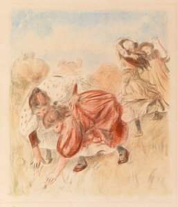 niños jugando a la pelota