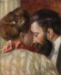 Confianza, 1897 de Pierre Auguste Renoir