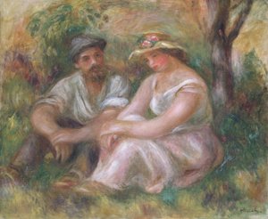 Conversación, 1912