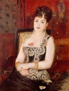 Condesa Pourtales de Pierre Auguste Renoir