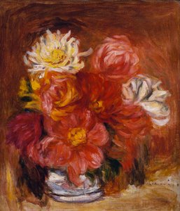 Dalia, c.1890 de Pierre Auguste Renoir