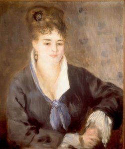 Dama de negro