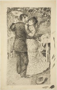 Baile en el campo, 1883