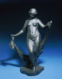 Bailarina con un velo, 1913