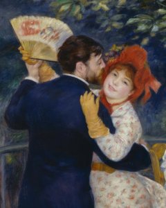 Baile en el campo de Pierre Auguste Renoir
