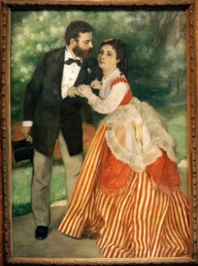 El matrimonio Sisley