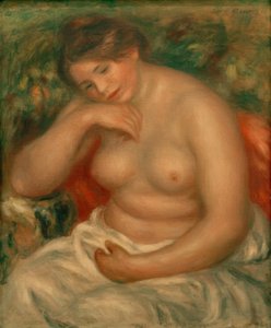Durmiente (Gran desnudo) de Pierre Auguste Renoir