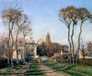 Entrada al pueblo de Voisins, Yvelines