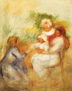 Familia de Pierre Auguste Renoir