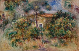 Casa de Campo de Pierre Auguste Renoir