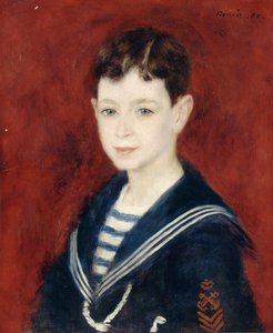 Fernand Halphen de niño, 1880 de Pierre Auguste Renoir