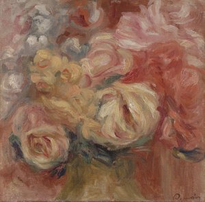 Flores de Pierre Auguste Renoir