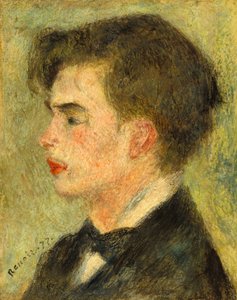 Georges Rivière, 1877 de Pierre Auguste Renoir