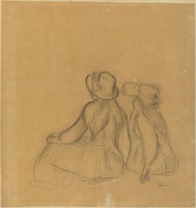 Niñez de Pierre Auguste Renoir