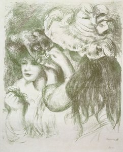 El Sombrero con Alfiler, Primera Plancha, c.1897